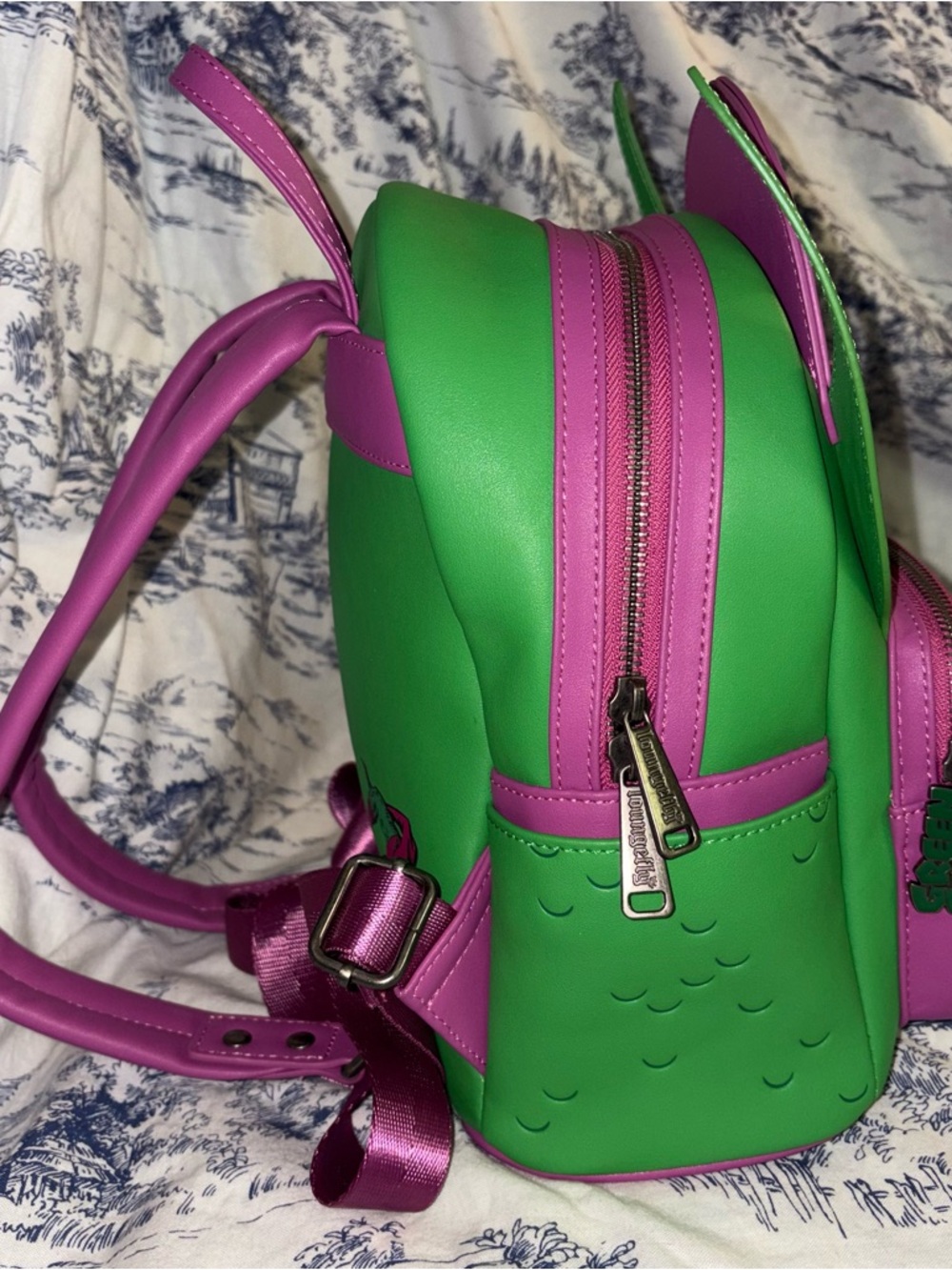Loungefly Marvel Spider-Man Green Goblin Mini Backpack Limited Release - Picture 2 of 8